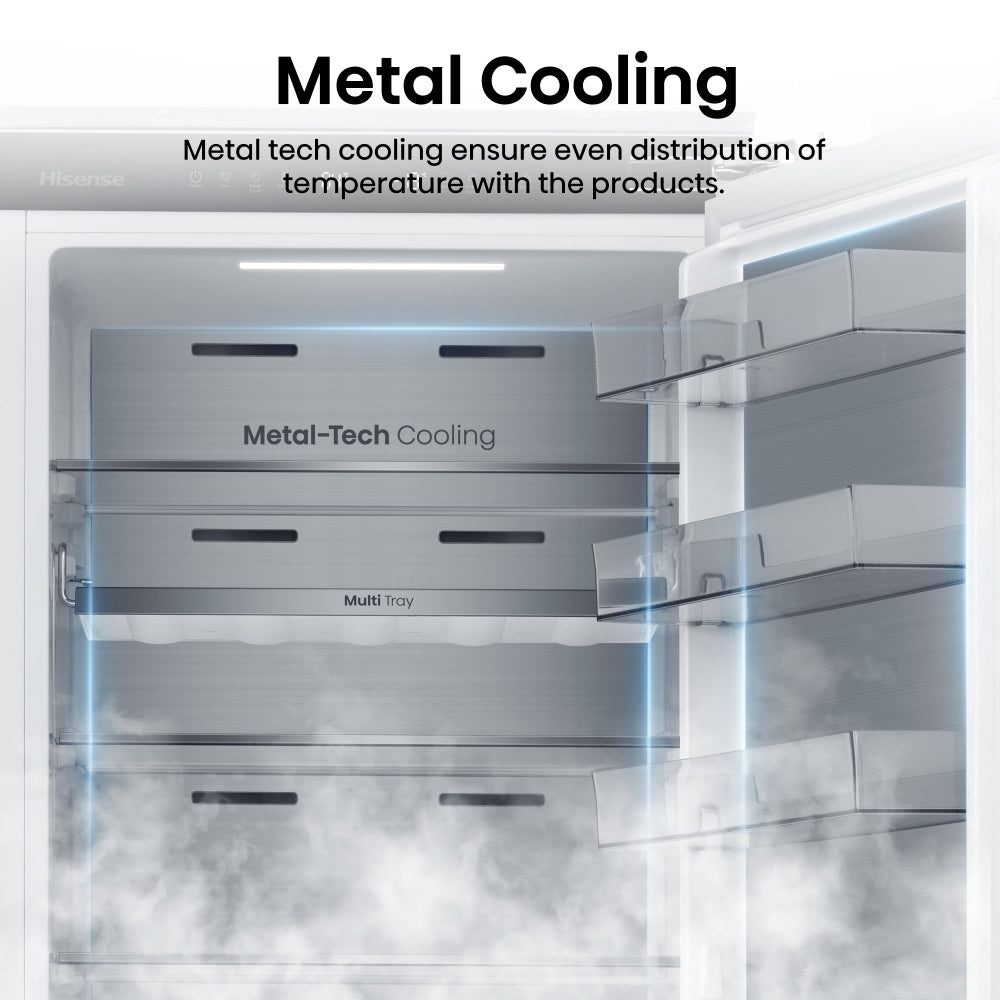 Hisense RB5B280SSWC Fridge Freezer - product image 10