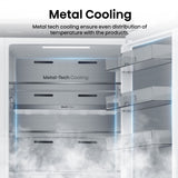 Hisense RB5B280SSWC Fridge Freezer - product image 10