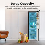 Hisense RB5P410SACCUK Fridge Freezer - product image 11