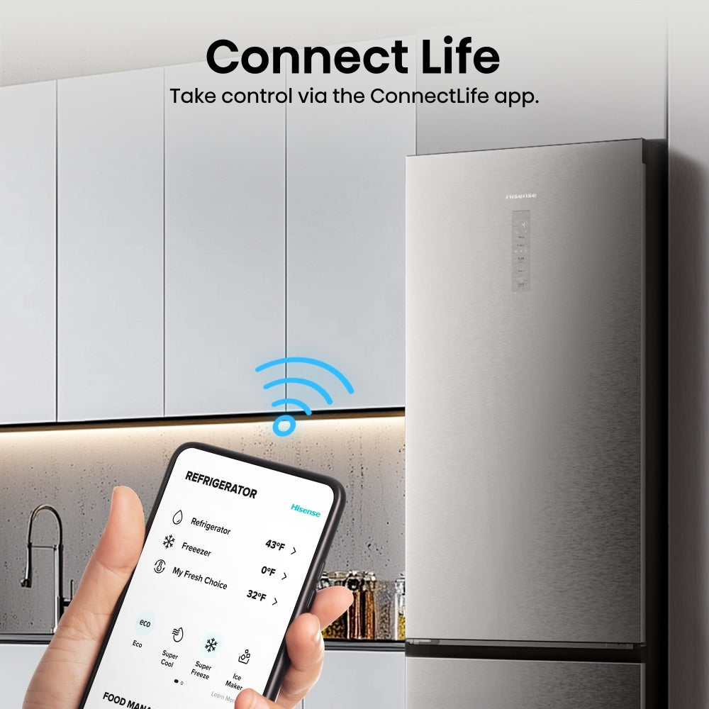 Hisense RB5P410SACCUK Fridge Freezer - product image 17