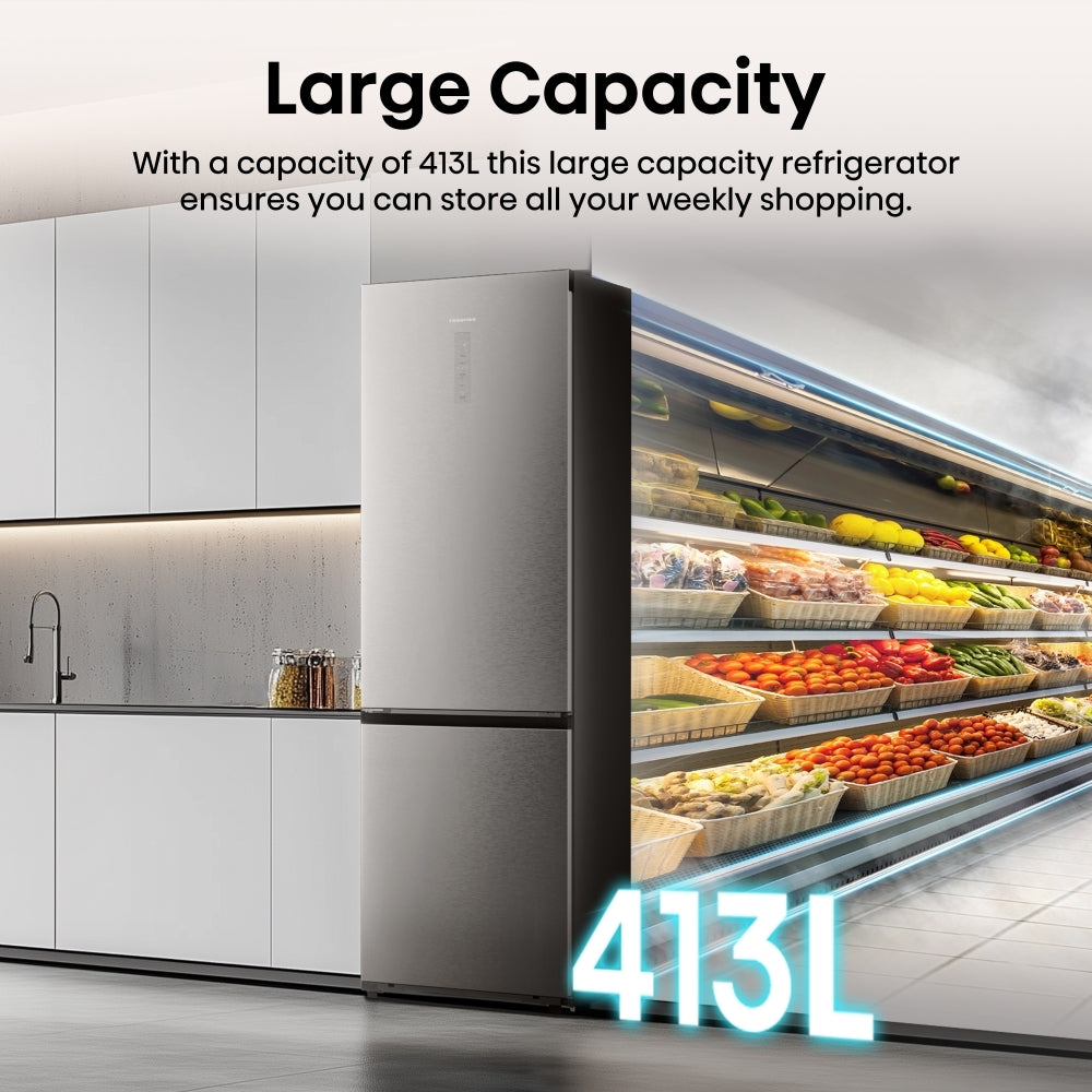 Hisense RB5P410SACCUK Fridge Freezer - product image 3