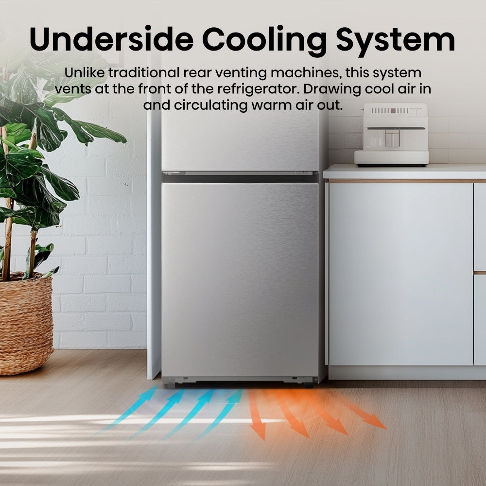 Hisense RB5P410SACCUK Fridge Freezer - product image 4
