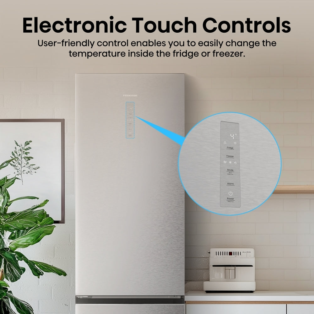 Hisense RB5P410SACCUK Fridge Freezer - product image 7