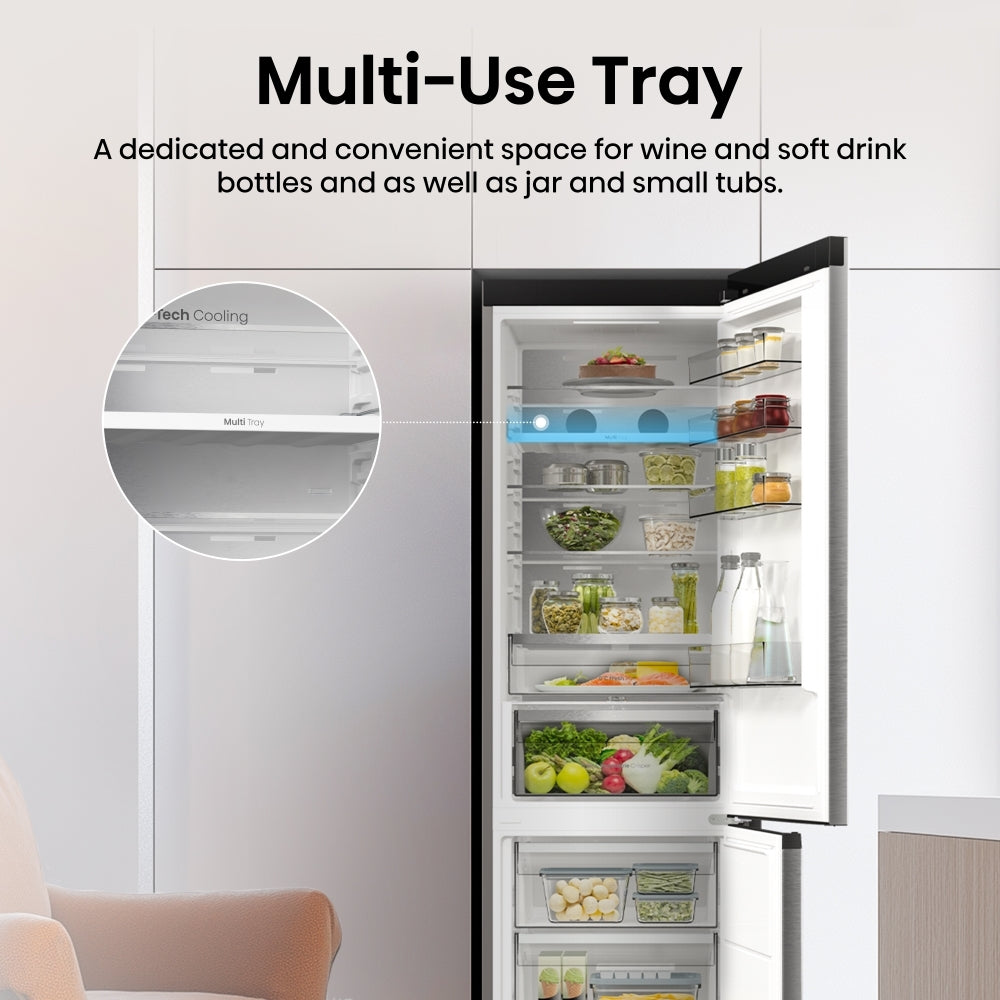 Hisense RB5P410SACCUK Fridge Freezer - product image 8