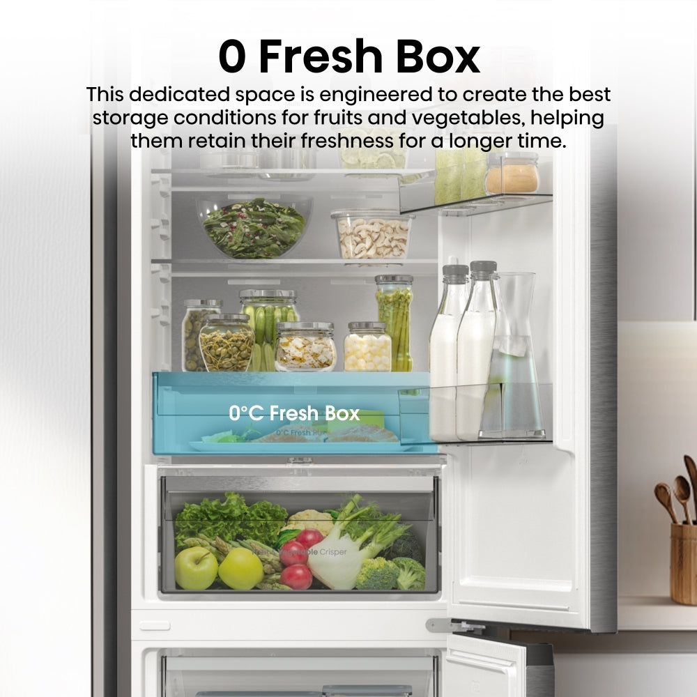 Hisense RB5P410SACCUK Fridge Freezer - product image 9