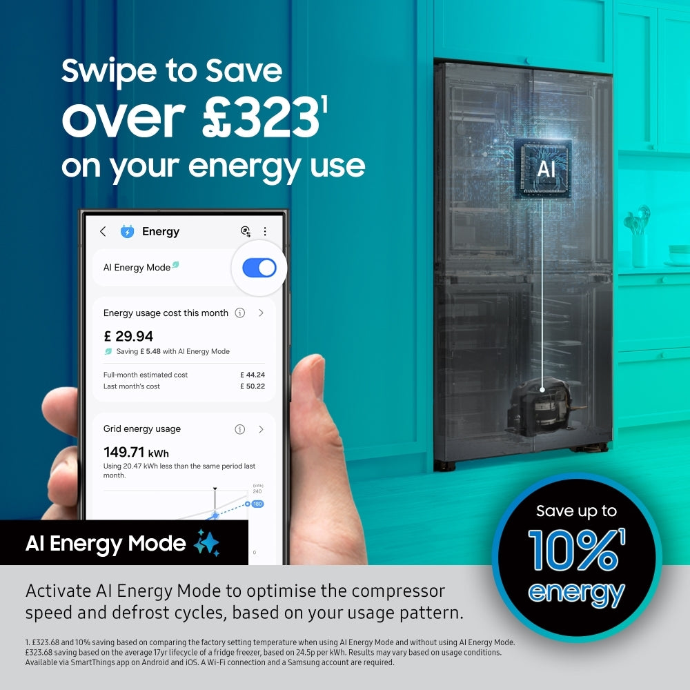 Samsung RF24BB620EB1EU Fridge Freezer - product image 6