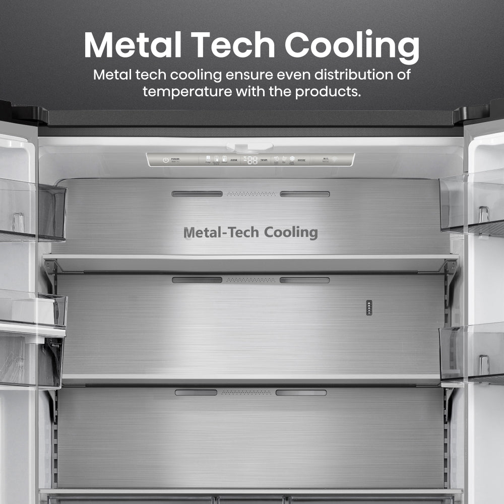 Hisense RF749N4SWFE Fridge Freezer - product image 16