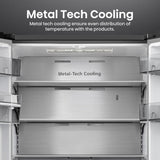 Hisense RF749N4SWFE Fridge Freezer - product image 16