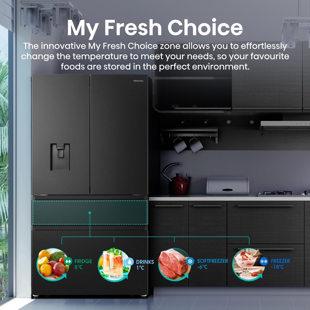 Hisense RF749N4SWFE Fridge Freezer - product image 18