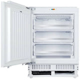 White Under Counter Fridge And Freezer Twin Pack - SIA RFU101-RFU103 - London Houseware - 11