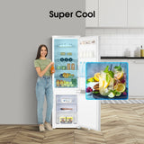 Hisense RIB312F4AWE Fridge Freezer - product image 4