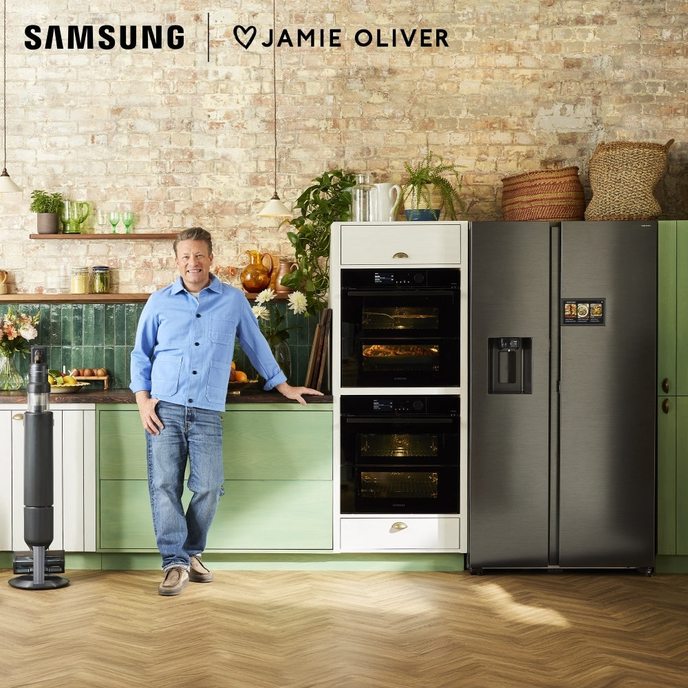 Samsung RL38C776ASR Bespoke SpaceMax&trade; Fridge Freezer - product image 5