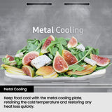 Samsung RL38C776ASR Bespoke SpaceMax&trade; Fridge Freezer - product image 6