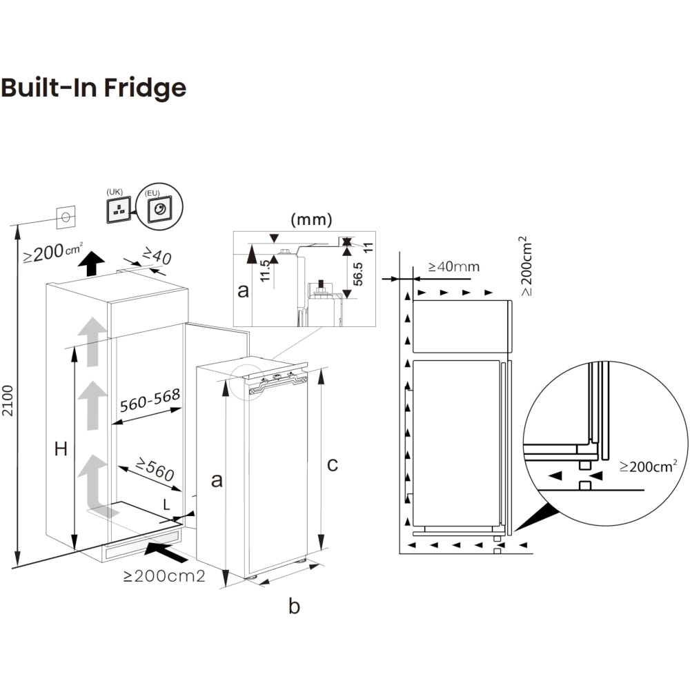 Hisense RL3B303SAWE Fridge - product image 8