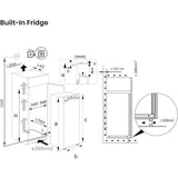 Hisense RL3B303SAWE Fridge - product image 8