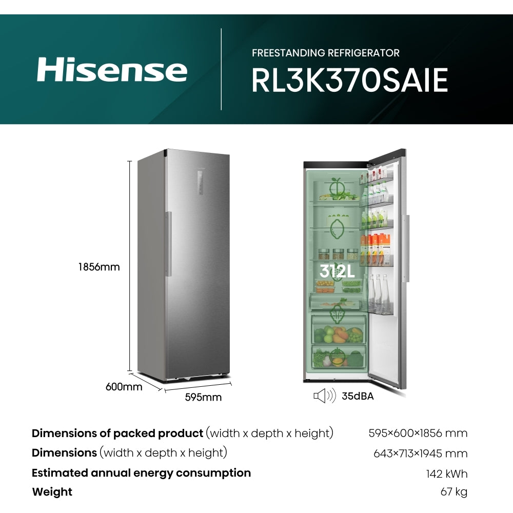Hisense RL3K370SAIE Fridge - product image 18