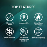 Hisense RL5K370GSFC Fridge - product image 3
