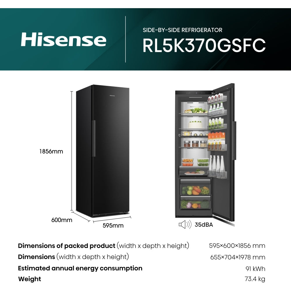 Hisense RL5K370GSFC Fridge - product image 27