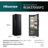 Hisense RL5K370GSFC Fridge - product image 27