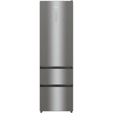 368L Total No Frost Hisense Fridge Freezer, 70/30, Stainless Steel - RM469N4ACEUK -London Houseware - 1