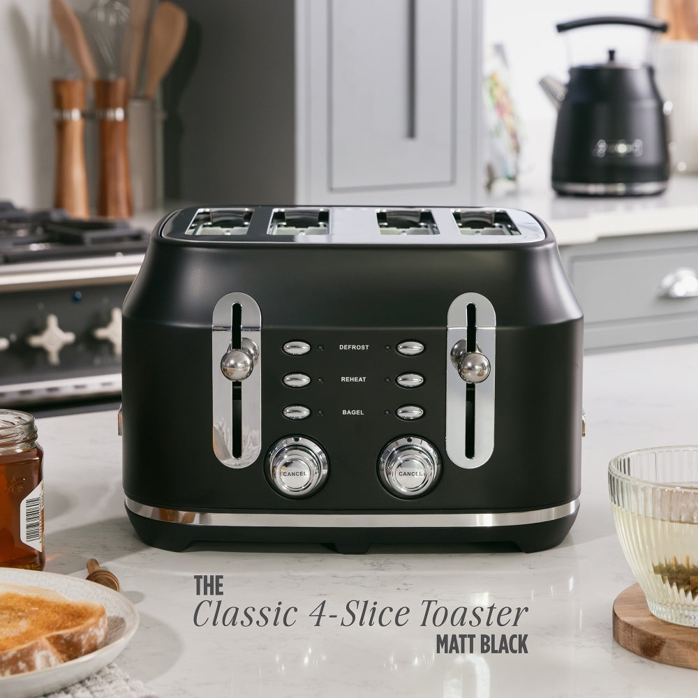 Rangemaster RMCL4S304BK Classic Toaster - product image 2