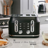 Rangemaster RMCL4S304BK Classic Toaster - product image 2