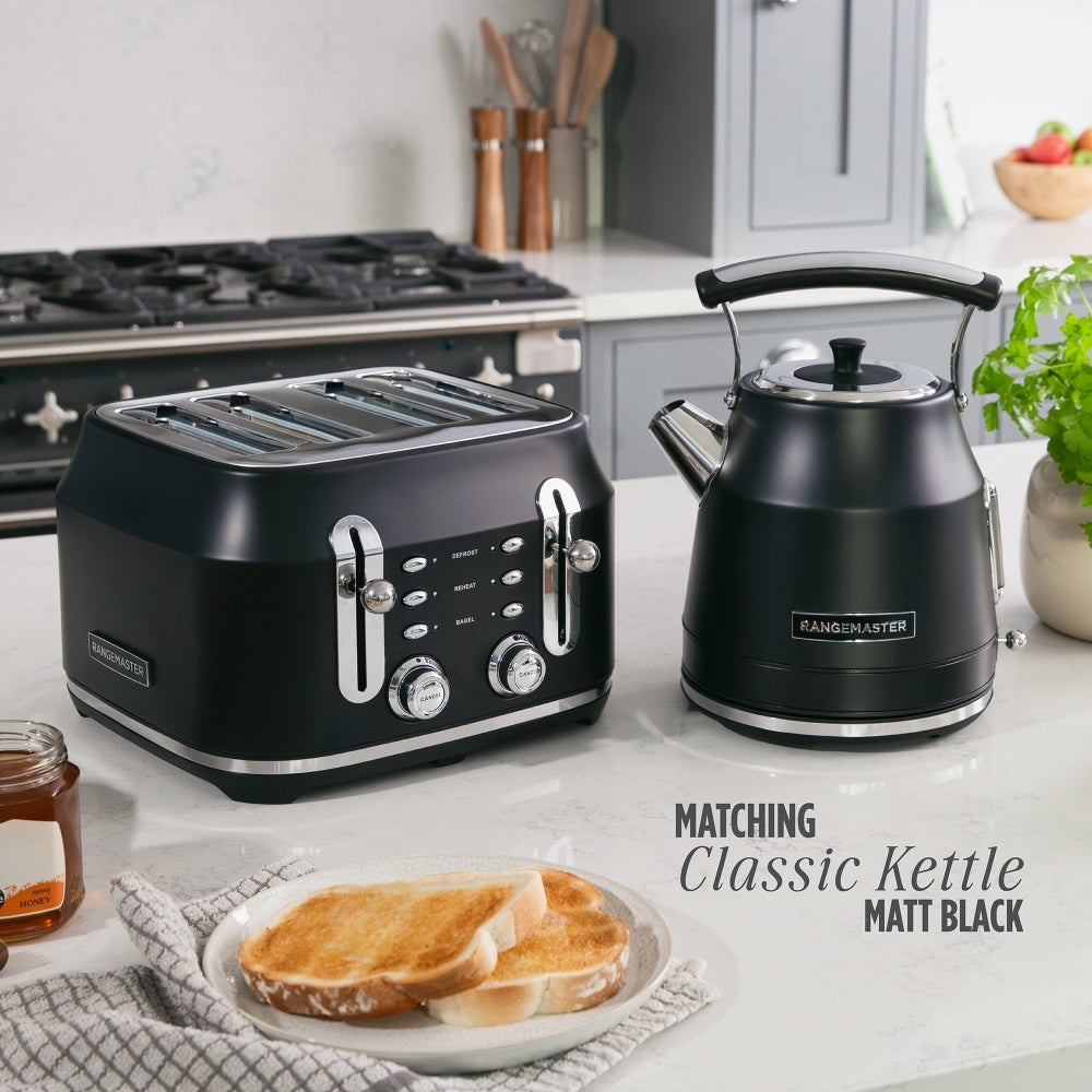 Rangemaster RMCL4S304BK Classic Toaster - product image 3