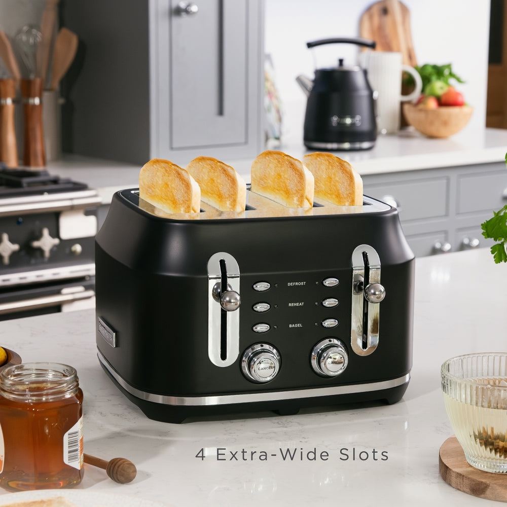 Rangemaster RMCL4S304BK Classic Toaster - product image 4