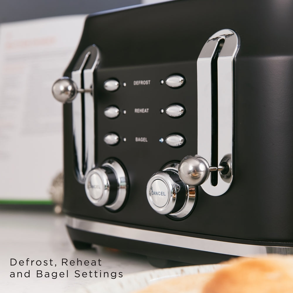 Rangemaster RMCL4S304BK Classic Toaster - product image 5