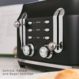 Rangemaster RMCL4S304BK Classic Toaster - product image 5