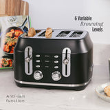 Rangemaster RMCL4S304BK Classic Toaster - product image 7