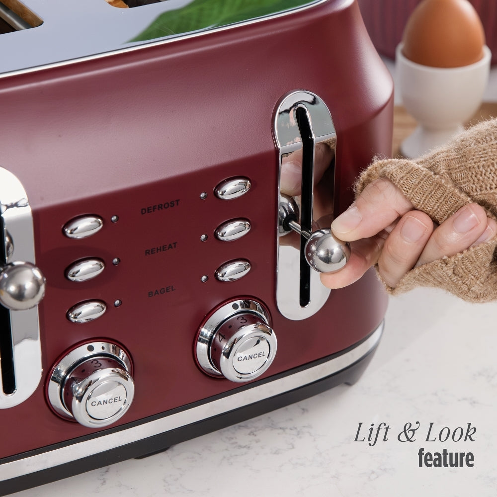 Rangemaster RMCL4S304BU Classic Toaster - product image 6