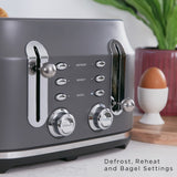 Rangemaster RMCL4S304GY Classic Toaster - product image 5