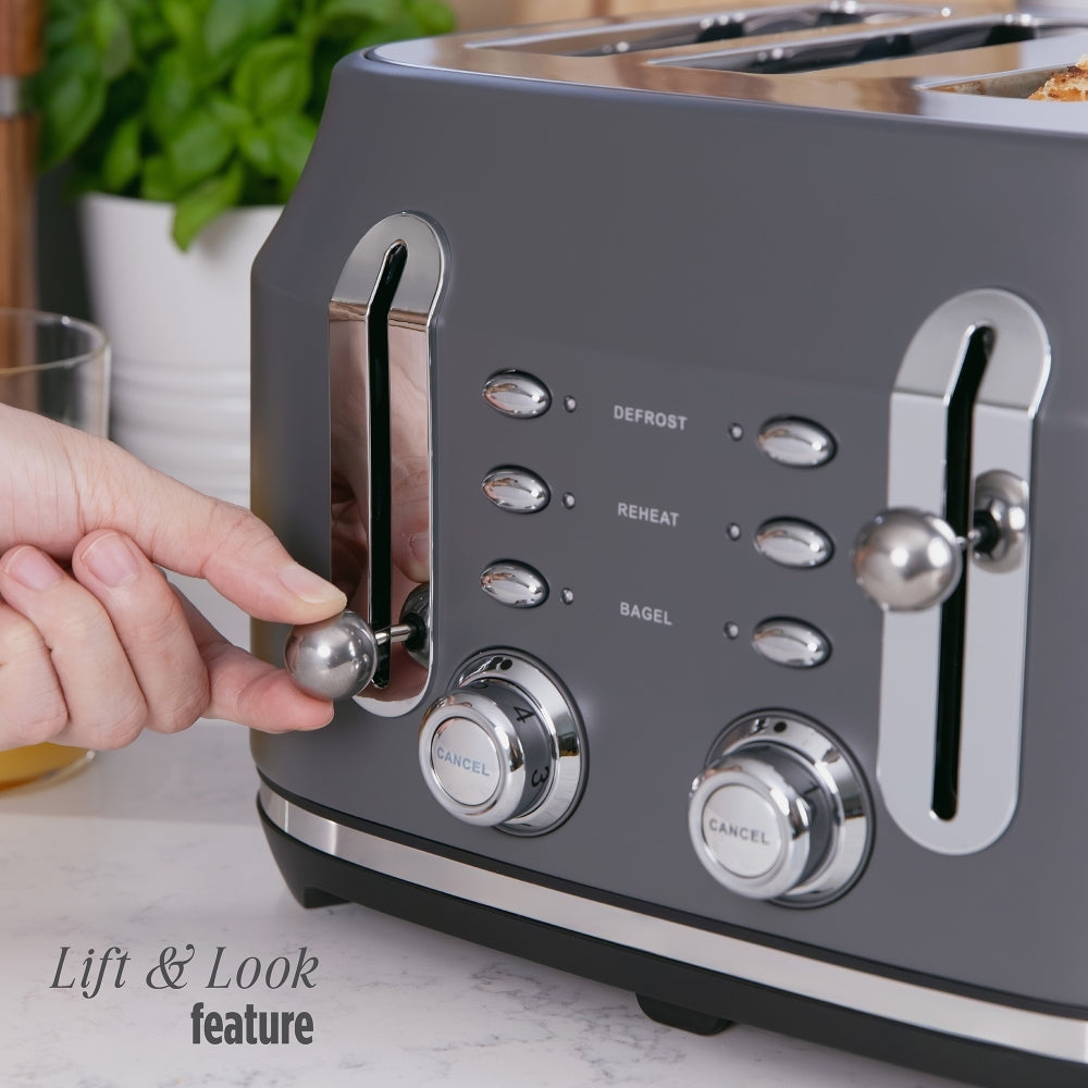 Rangemaster RMCL4S304GY Classic Toaster - product image 6