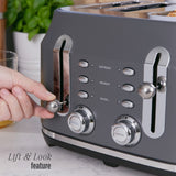Rangemaster RMCL4S304GY Classic Toaster - product image 6