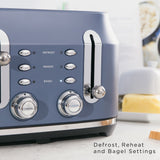 Rangemaster RMCL4S304SB Classic Toaster - product image 5