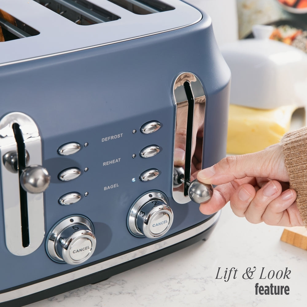 Rangemaster RMCL4S304SB Classic Toaster - product image 6