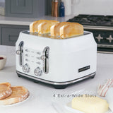 Rangemaster RMCL4S304WH Classic Toaster - product image 4