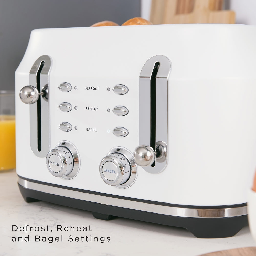 Rangemaster RMCL4S304WH Classic Toaster - product image 5
