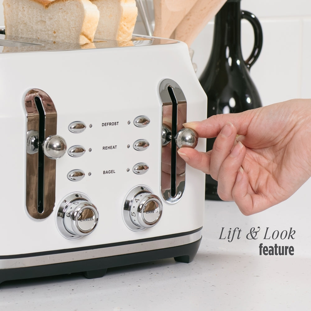 Rangemaster RMCL4S304WH Classic Toaster - product image 6