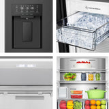 Hisense RQ5P470SYFD Fridge Freezer - product image 19