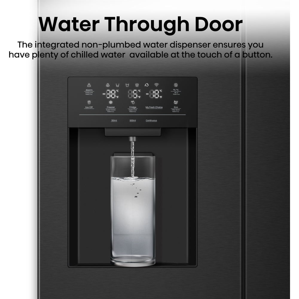 Hisense RQ5P470SYFD Fridge Freezer - product image 23