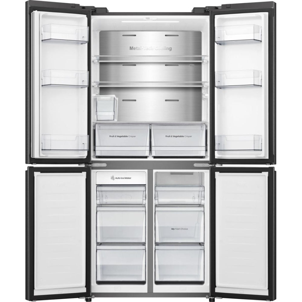 Hisense RQ5P470SYFD Fridge Freezer - product image 7