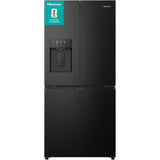 Hisense RQ5P470SYFD Fridge Freezer - product image 1