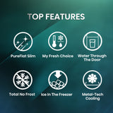 Hisense RQ5P470SYID Fridge Freezer - product image 2