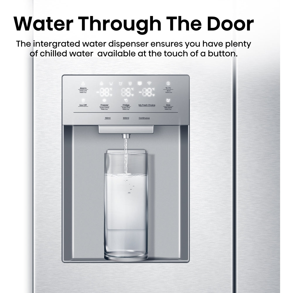 Hisense RQ5P470SYID Fridge Freezer - product image 9