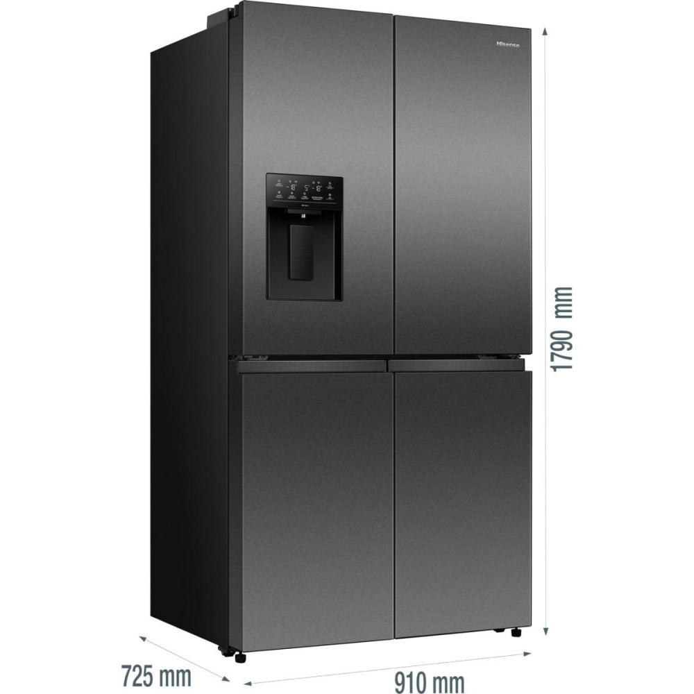 Hisense RQ5P640SYKD Fridge Freezer - product image 4