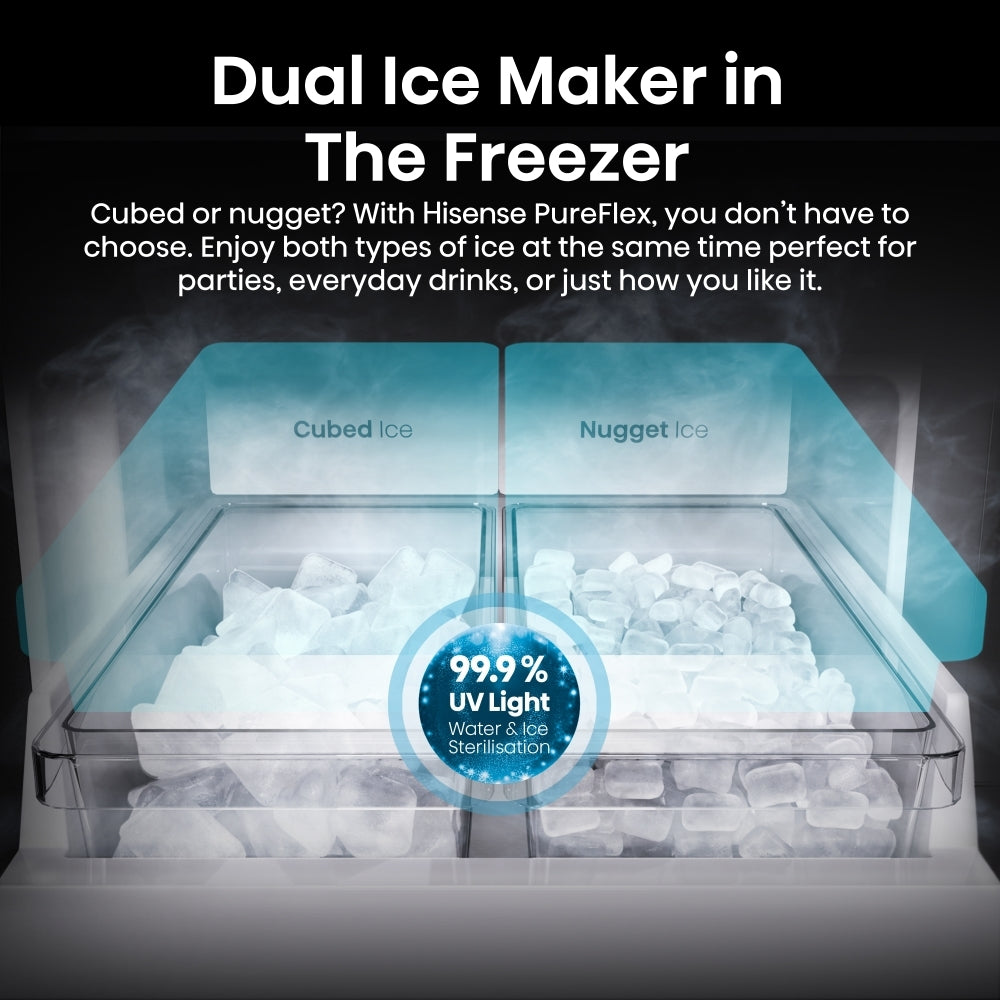 Hisense RQ5P640SYSD Fridge Freezer - product image 12