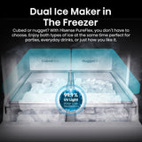 Hisense RQ5P640SYSD Fridge Freezer - product image 12