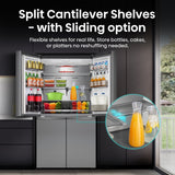 Hisense RQ5P640SYSD Fridge Freezer - product image 13
